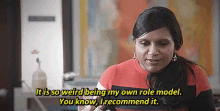 So Weird GIF - Role Model Love Yourself The Mindy Project GIFs