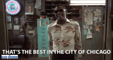 Thats The Best In The City Of Chicago Nothing Better In Chicago GIF - Thats The Best In The City Of Chicago Nothing Better In Chicago The Best In Chicago GIFs