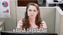 Have A Great Day Sarcastic GIF - Have A Great Day Sarcastic Fake Smile GIFs