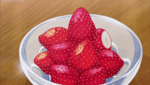 Strawberries Anime GIF - Strawberries Anime GIFs