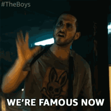 Were Famous Now Tomer Kapon GIF - Were Famous Now Tomer Kapon Frenchie GIFs