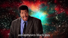 astrophysics black