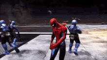 Spider Man Spider Man Web Of Shadows GIF - Spider Man Spider Man Web Of Shadows Depressed GIFs