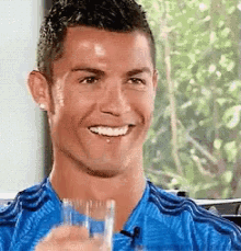 Cristiano Ronaldo Drink GIF - Cristiano Ronaldo Drink GIFs