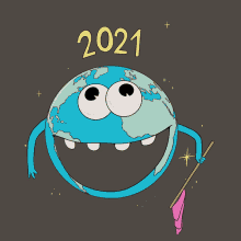 Space New Year GIF - Space New Year Happy New Year GIFs