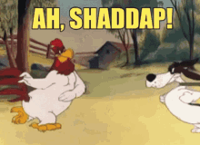 Shaddap Shutup GIF - Shaddap Shutup Looney Tunes GIFs
