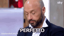 Perfetto Benissimo Bravo Continua Così Joe Bastianich Masterchef GIF - Perfect Great Keep Going GIFs