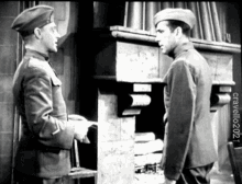 James Cagney Humphrey Bogart GIF - James Cagney Humphrey Bogart You Must Be Quite A Guy Back Home GIFs