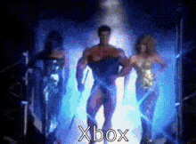 Xbox Sony GIF - Xbox Sony Muscle GIFs