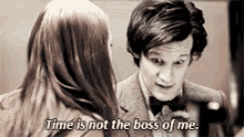 Doctorwho Time GIF - Doctorwho Time Is GIFs