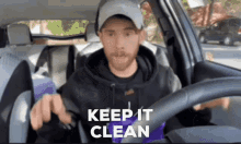Keep It Clean Brandon Farris GIF - Keep It Clean Brandon Farris Sanitize GIFs