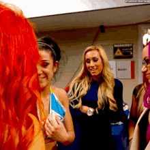 sasha banks bayley becky lynch charlotte flair carmella