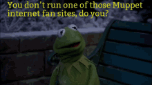 Kermit The Frog Fan Site GIF - Kermit The Frog Fan Site Muppet GIFs