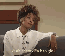 Chém Gió GIF - Whitney Houston Realize Flashback GIFs