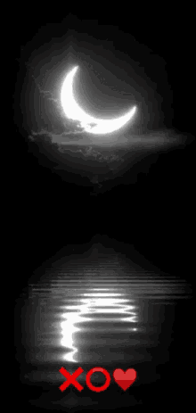 Moon Reflection GIF - Moon Reflection GIFs