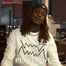 Peace Out K Camp GIF - Peace Out K Camp Kristopher Thomas Campbell GIFs