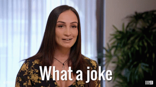 What A Joke Pfft GIF - What A Joke Pfft Ridiculous GIFs