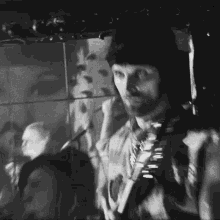 playing kasabian bless this acid house head bop guitarist playing kasabian bless this acid house head bop guitarist