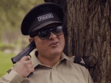 Policia Police GIF - Policia Police Enchufe Tv GIFs