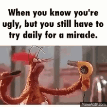 Ugly Miracle GIF - Ugly Miracle Blow GIFs