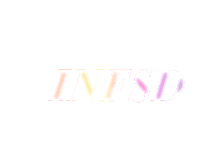 Infsd Colorful Sticker - Infsd Colorful Texts Stickers