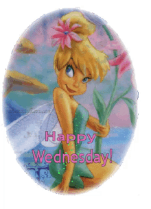 Tinkerbell Happy GIF - Tinkerbell Happy Wednesday GIFs