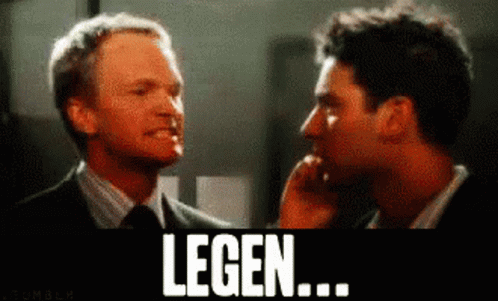 How I Met Your Mother Himym GIF - How I Met Your Mother HIMYM Wait For It -...