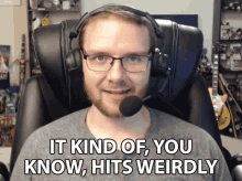 It Kind Of You Know GIF - It Kind Of You Know Hits Weirdly GIFs