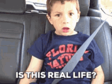 Is This Real Life Shocked GIF - Is This Real Life Shocked Little Kid GIFs