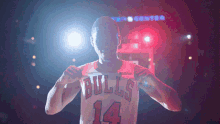 Bulls Jersey Malcolm Hill GIF - Bulls Jersey Malcolm Hill Chicago Bulls GIFs