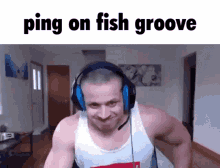 fish groove ping david