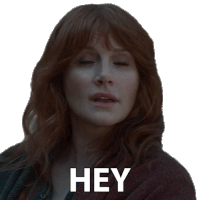 Hey Claire Dearing Sticker - Hey Claire Dearing Bryce Dallas Howard Stickers