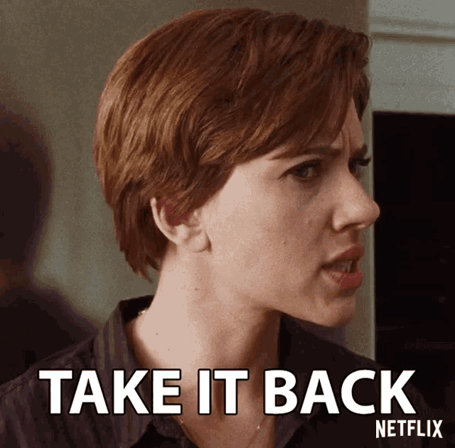 Take It Back Return It GIF Take It Back Return It Bring It Back