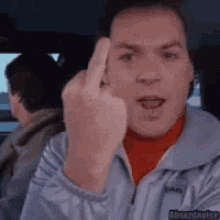 Night Shift Middle Finger GIF - Night Shift Middle Finger Fuck You GIFs