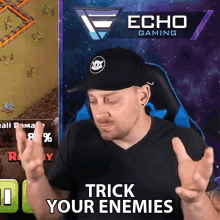 Trick Your Enemies Echo Gaming GIF - Trick Your Enemies Echo Gaming Cheat Your Enemies GIFs
