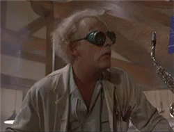 Doc Back To The Future GIF - Doc Back To The Future Shocked - Discover & Share GIFs