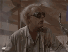 Doc Back To The Future GIF - Doc Back To The Future Shocked GIFs