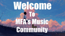 Welcome To Mfa Music Community GIF - Welcome To Mfa Music Community Glitching GIFs