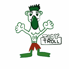 troll organized