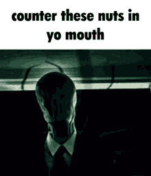 Jimmie Jon Slenderman GIF - Jimmie Jon Slenderman Counter These Nuts GIFs