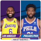 Los Angeles Lakers Vs. Philadelphia 76ers Pre Game GIF - Nba Basketball Nba 2021 GIFs