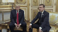 Trump Macron GIF - Trump Macron Macron Trump Emmanuel Macron GIFs