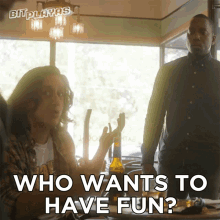 Who Wants To Have Fun Leon GIF - Who Wants To Have Fun Leon Ahmed GIFs