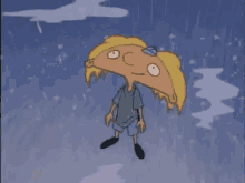 Hey Arnold Rain GIF - Hey Arnold Arnold Rain GIFs