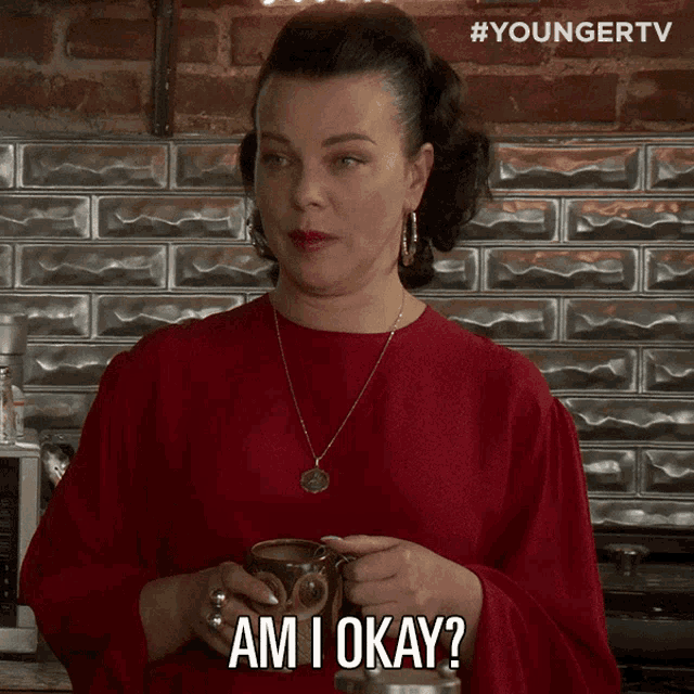 Am I Okay Are You Asking GIF Am I Okay Are You Asking Sarcasm Discover & Share GIFs