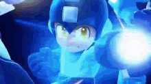 This Animation Goes With Everything. Try To Prove Me Wrong I Dare You. GIF - Megaman Guile Smash GIFs