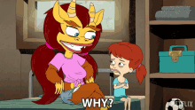 Why Jessi Glaser GIF - Why Jessi Glaser Connie The Hormone Monstress GIFs