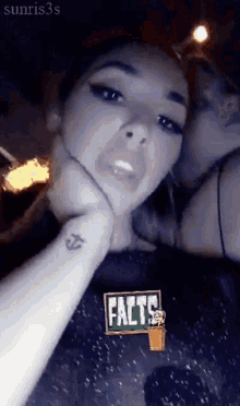 Alissa Violet Chantel Jeffries GIF - Alissa Violet Chantel Jeffries Selfie GIFs