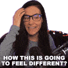 How This Is Going To Feel Different Cristine Raquel Rotenberg Sticker - How This Is Going To Feel Different Cristine Raquel Rotenberg Simply Nailogical Stickers