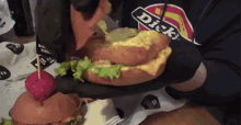 reveal burger
